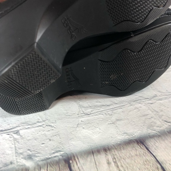 Dansko Sam Black Soft Full Grain Mary Jane 38 comfort - Picture 6 of 9